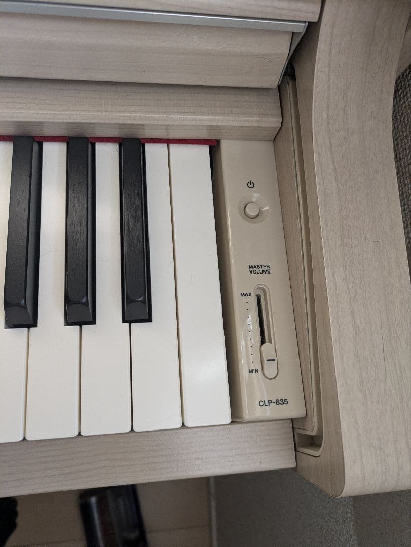 CLP635WA YAMAHA クラビノーバ ホワイト クラヴィノーバ - メルカリ
