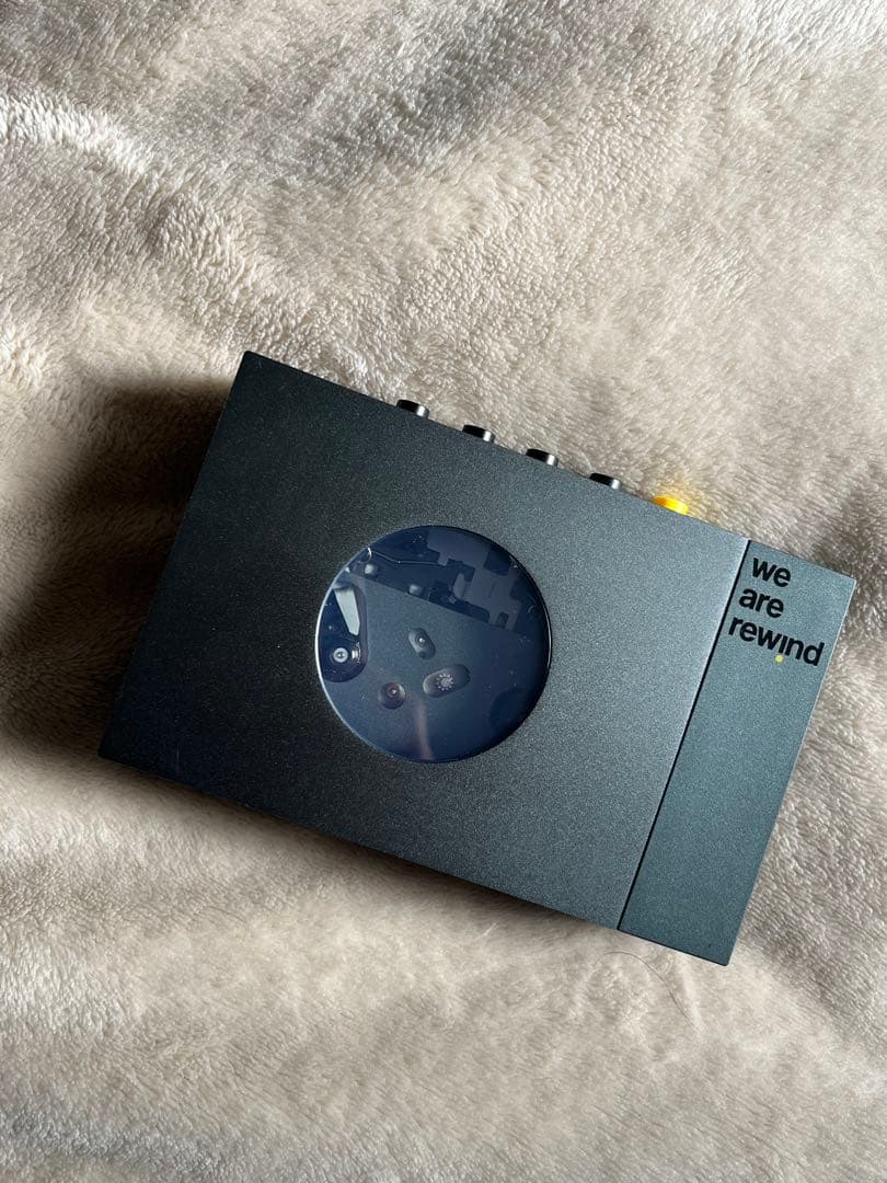 ほぼ未使用　we are rewind カセットプレーヤー We Are Rewind - orange – ODD TAPE