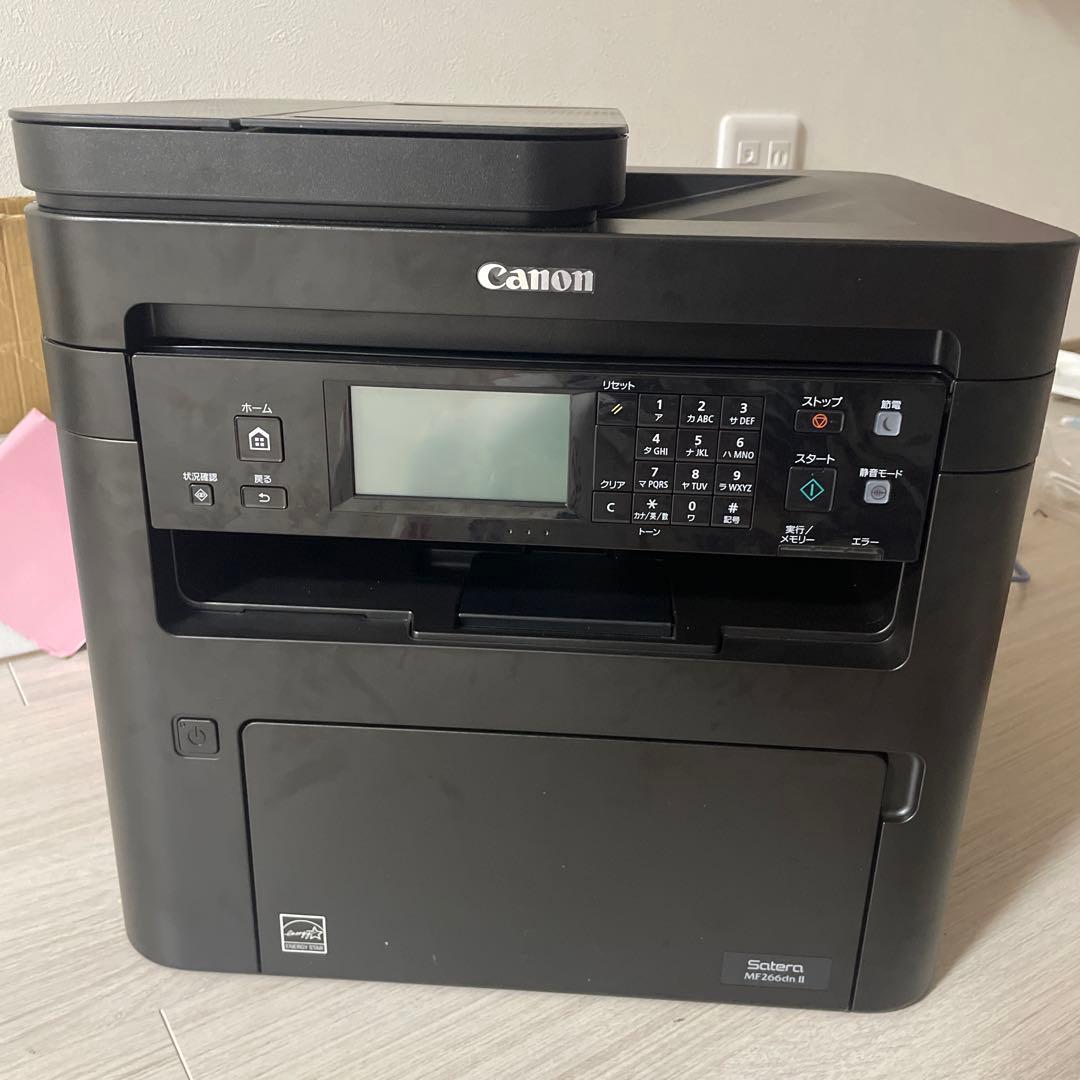 CANON モノクロレーザビームプリンタ複合機 Satera MF266dn II