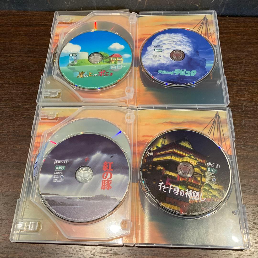 ジブリDVD本編ディスク10枚(104)
