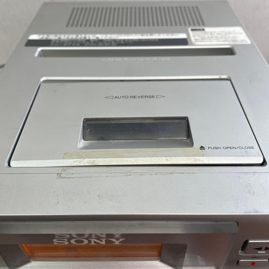 ➀要確認 通電確認済み SONY CMT-J100 ミニコンポ - メルカリ