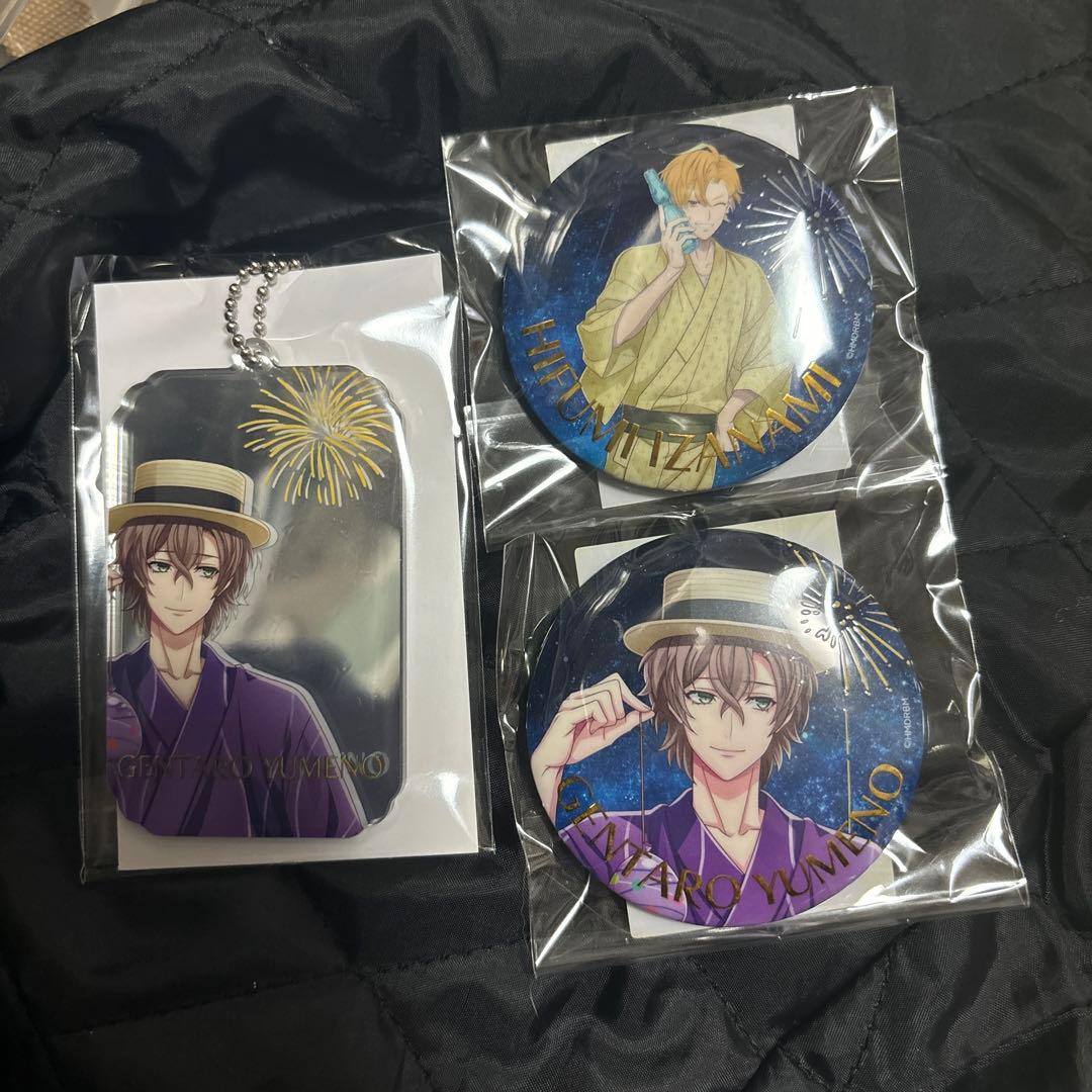 ヒプマイ 幻太郎 一二三 ミラー 缶バッジ - メルカリ