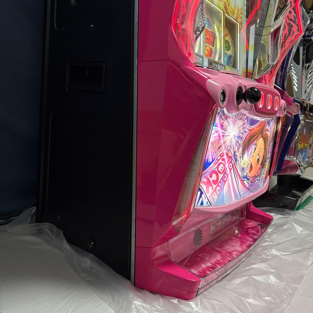 操パネル】押忍！番長4 パチスロ実機 家庭用電源対応 動作確認済み