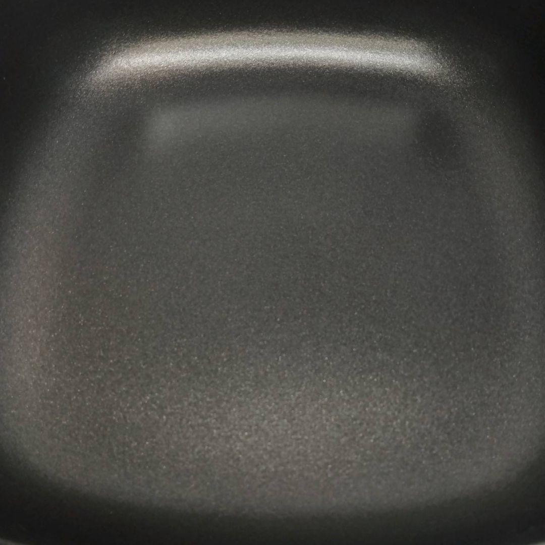 味わい鍋 無水調理鍋 角型鍋 24cm 3.2L 両手鍋 鋳物鍋 未使用 調理