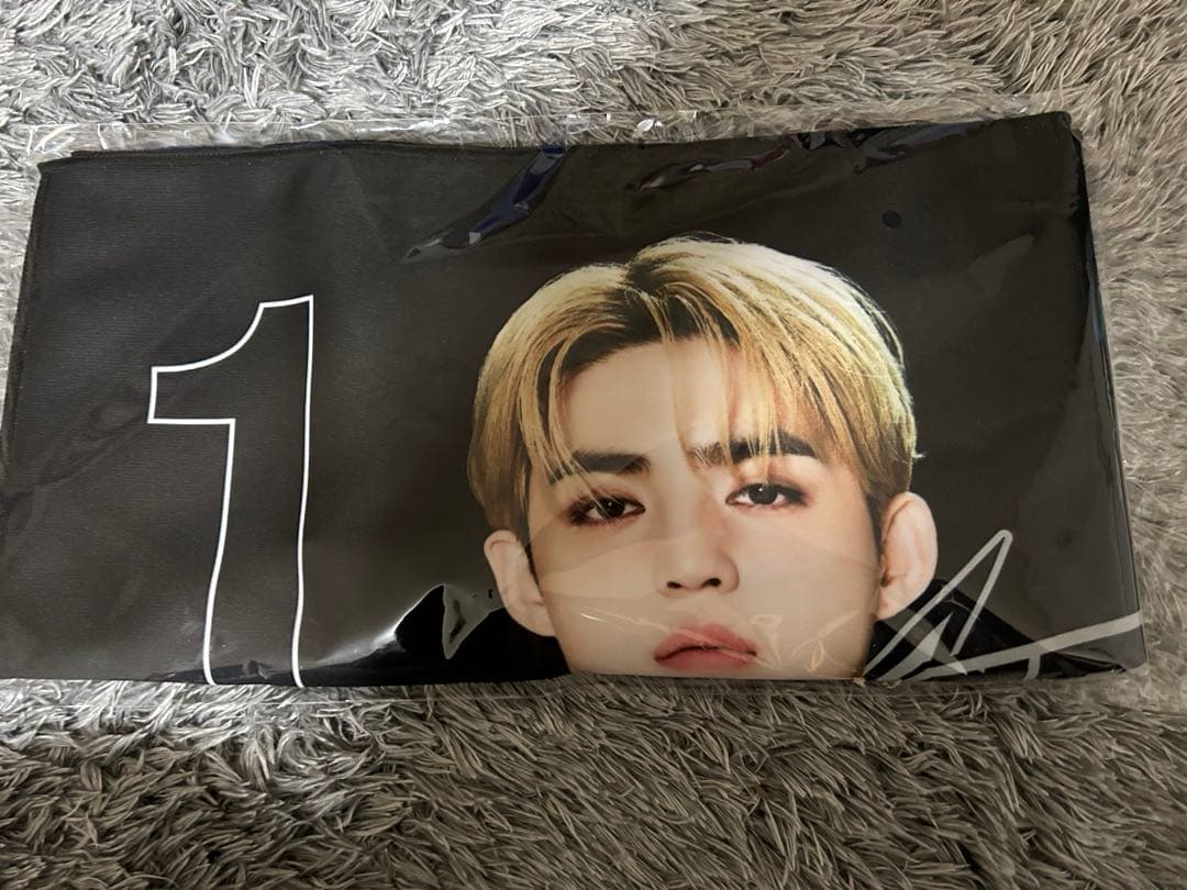 ミニフォトブランケット エスクプス 25 SEVENTEEN's HOME