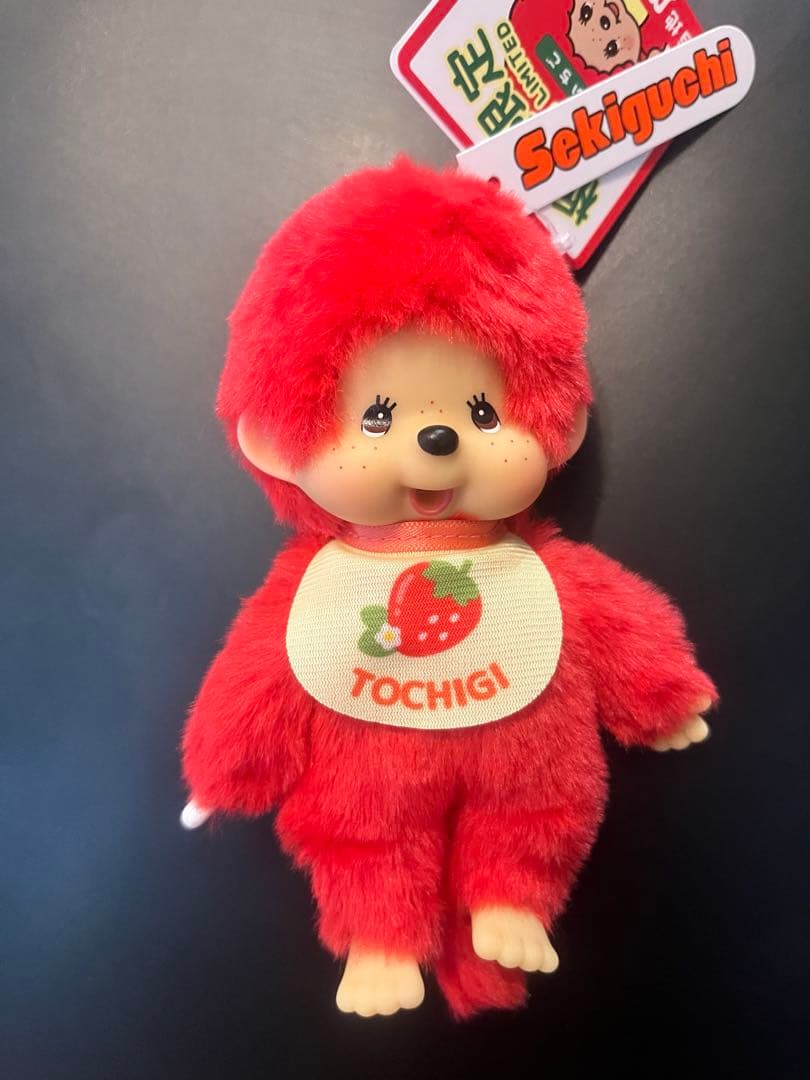 sekiguchi ご当地 モンチッチ 栃木限定 いちご レア もんちっち - メルカリ