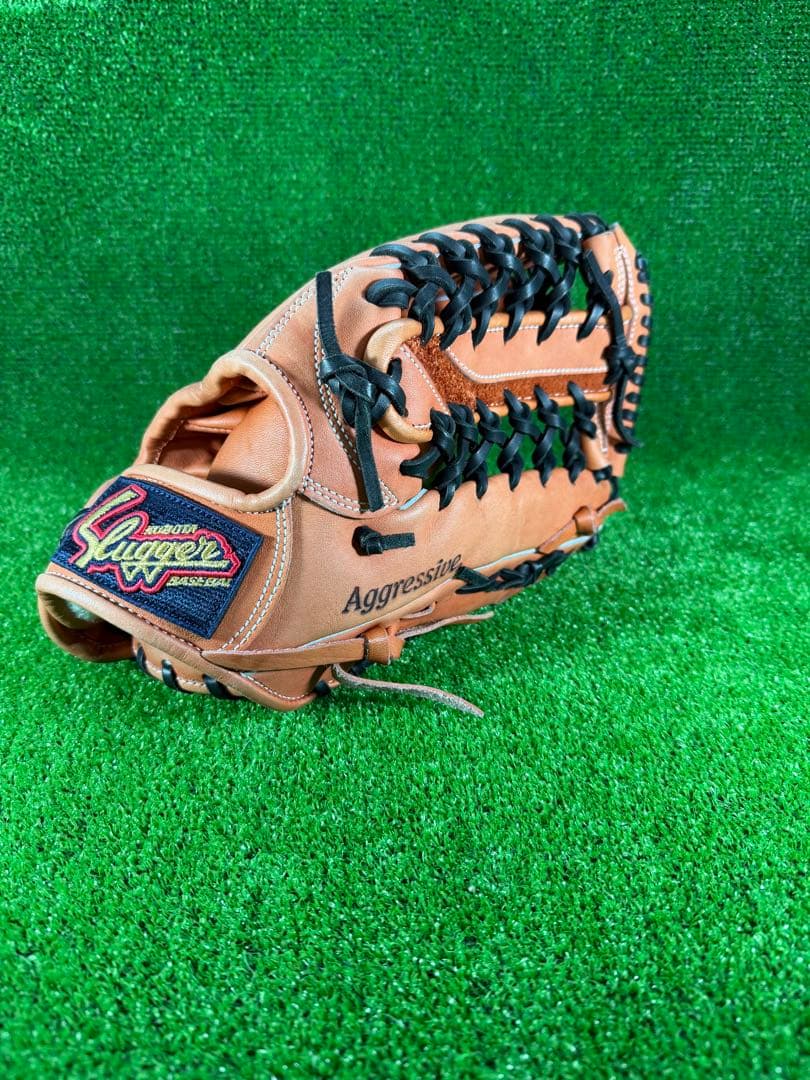 久保田スラッガー　軟式　外野手用 KSN-ST39 楽天市場】久保田スラッガー 軟式グローブ KSN-ST39 ブラック 外野手用