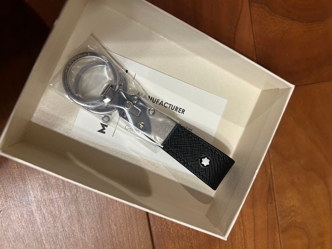 定価34650円 モンブラン サルトリアル ループ キーフォブ キーリング