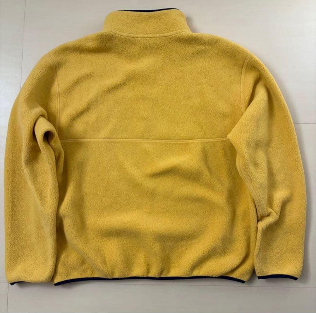 美品 L.L.Bean フリース スナップT イエロー - メルカリ