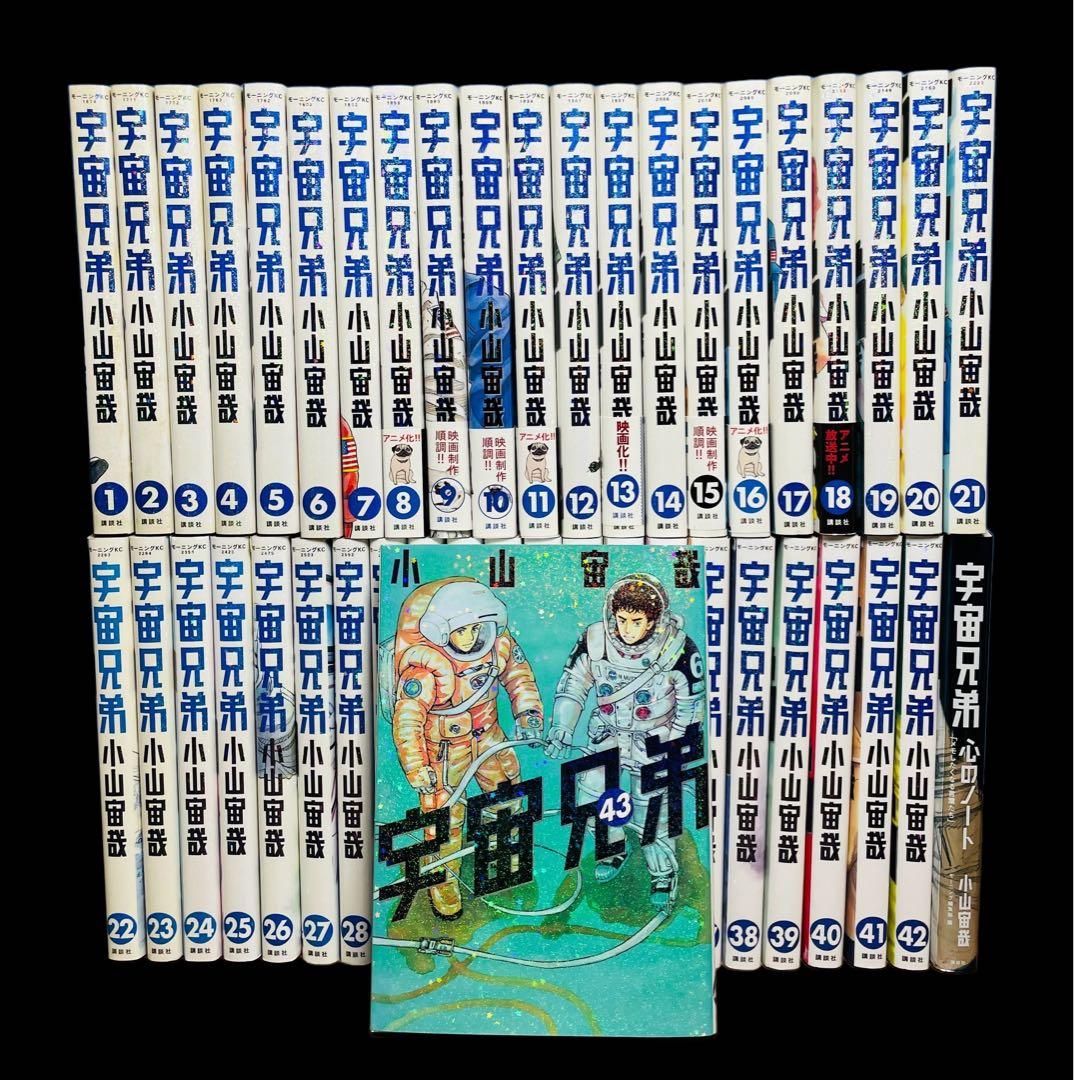 限定版・非売品含】宇宙兄弟1～最新43巻＋関連本全巻セット計46冊A