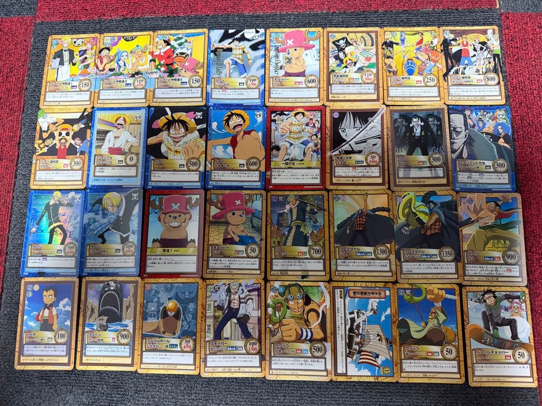 ワンピース カードゲーム 45枚まとめ売り＋オマケ8枚 - メルカリ