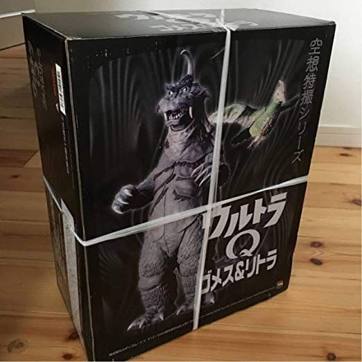 ウルトラQ ゴメスとリトラ フィギュア ウルトラQ リトラとゴメスウルトラQ ゴメスとリトラ フィギュア