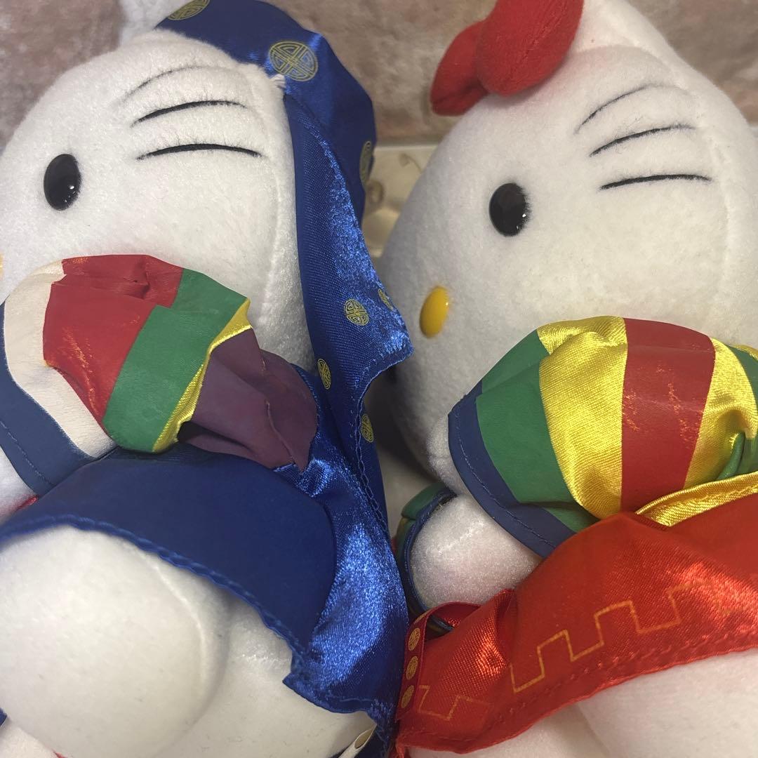 韓国】チマチョゴリ キティちゃんマスコット ダニエル キティ - メルカリ