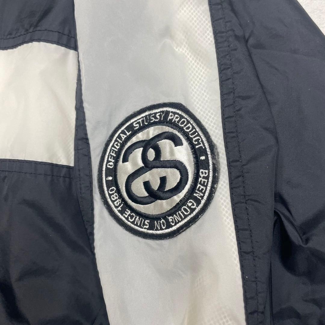 OLD STUSSY ステューシー ナイロンジャケット 刺繍 ワッペン - メルカリ