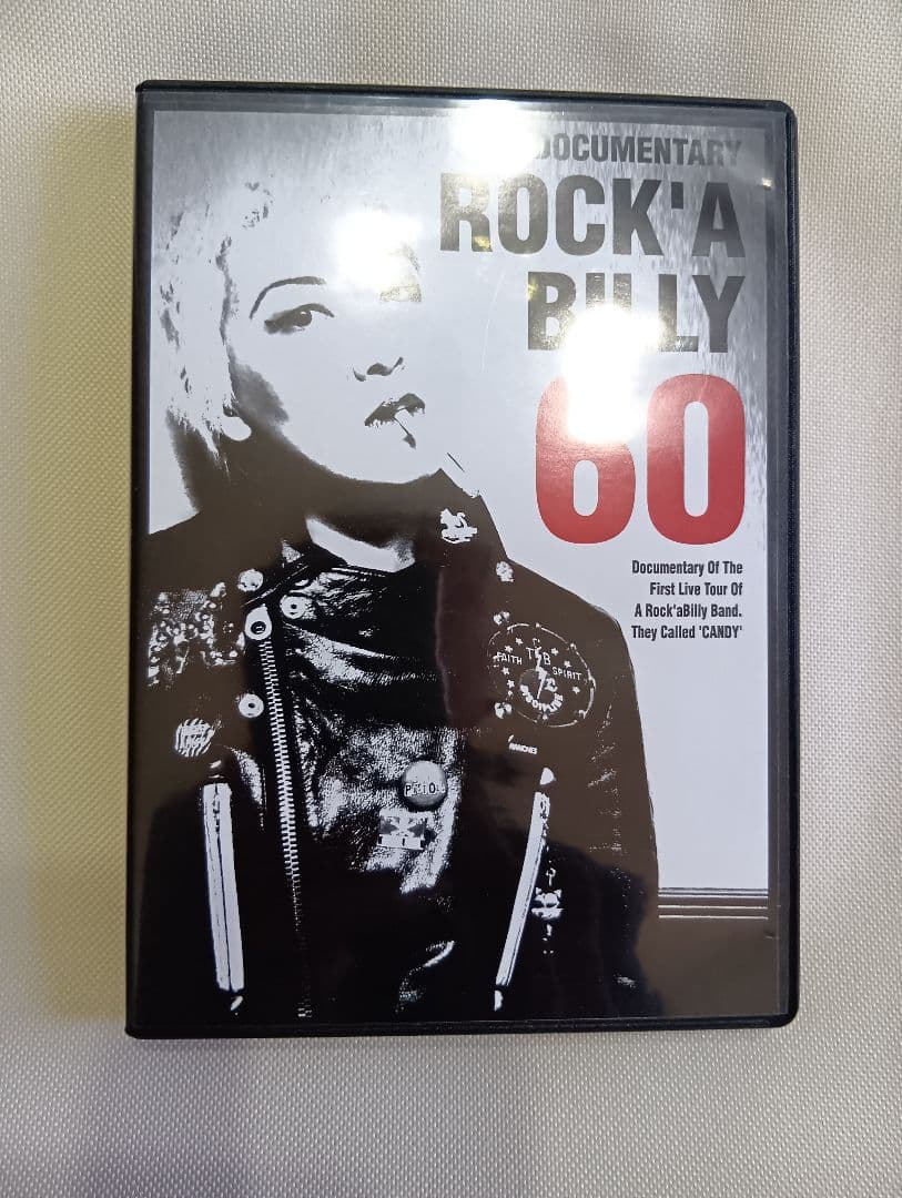 クリームソーダ、ピンクドラゴン、キャンディ限定DVD、ロカビリー