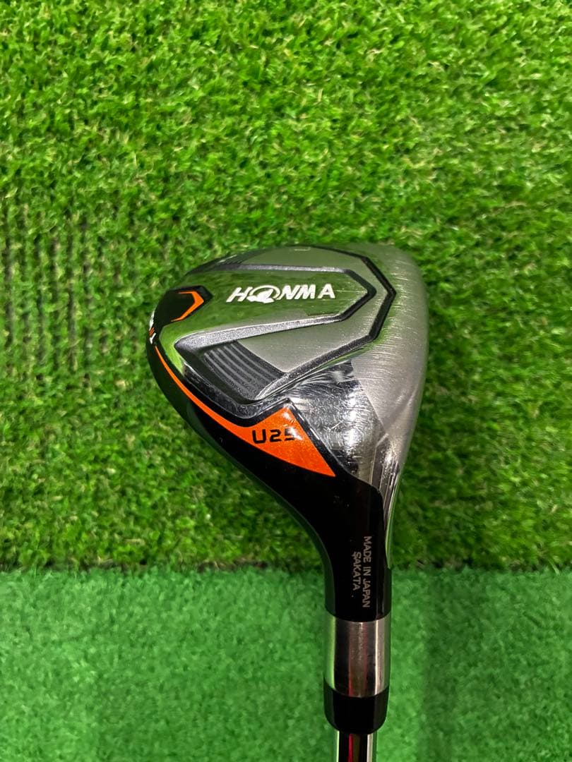 【美品】HONMA TW747 6番ユーティリティ　25度 美品】HONMA TW747 6番ユーティリティ 25度