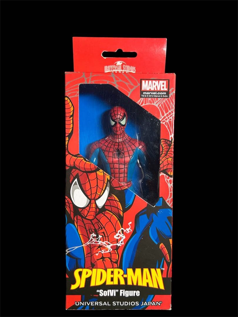 未開封】USJ限定 スパイダーマン フィギュア ユニバ - メルカリ