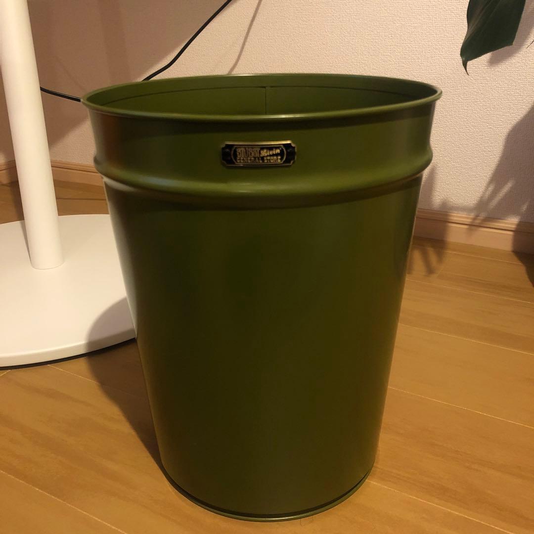 STUSSY Livin' GENERALSTORE スチールバスケット ゴミ箱 - メルカリ