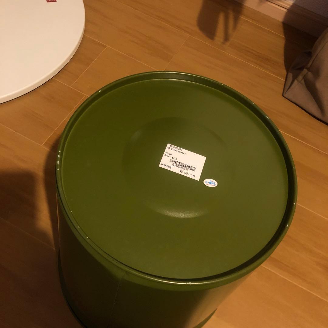 STUSSY Livin' GENERALSTORE スチールバスケット ゴミ箱 - メルカリ