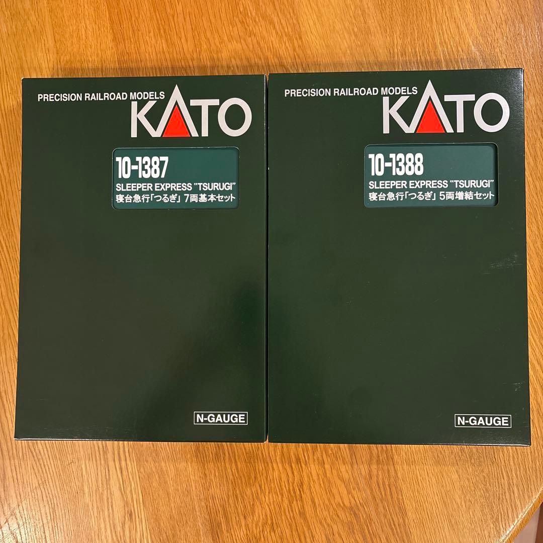 新同】KATO 10-1378 寝台急行つるぎ12両フル編成⑦ - メルカリ