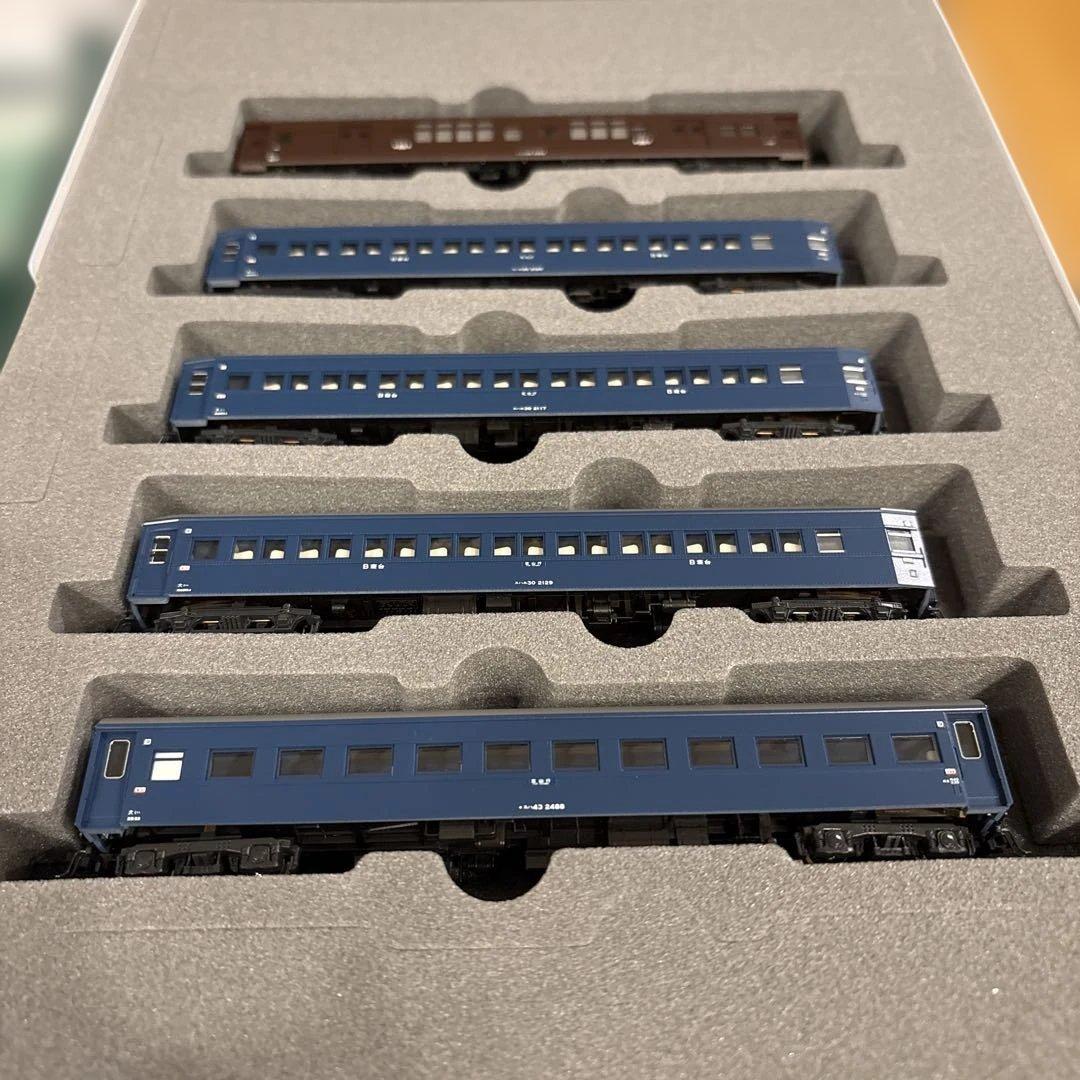 新同】KATO 10-1378 寝台急行つるぎ12両フル編成⑦ - メルカリ