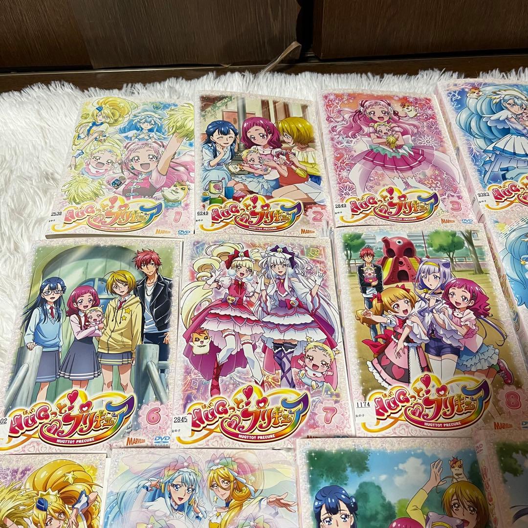 HUGっと!プリキュア DVD全巻セット 全16枚 - メルカリ