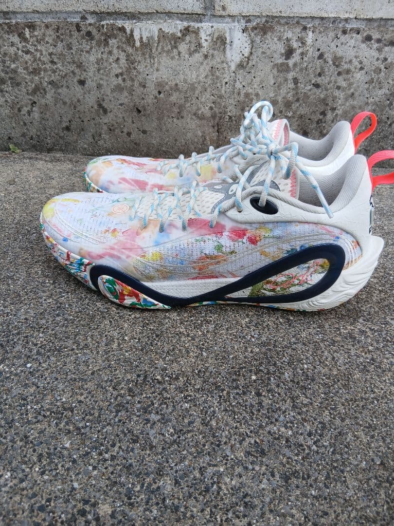 リーニン WOW The Dlo1「カンバス」　28.5cm