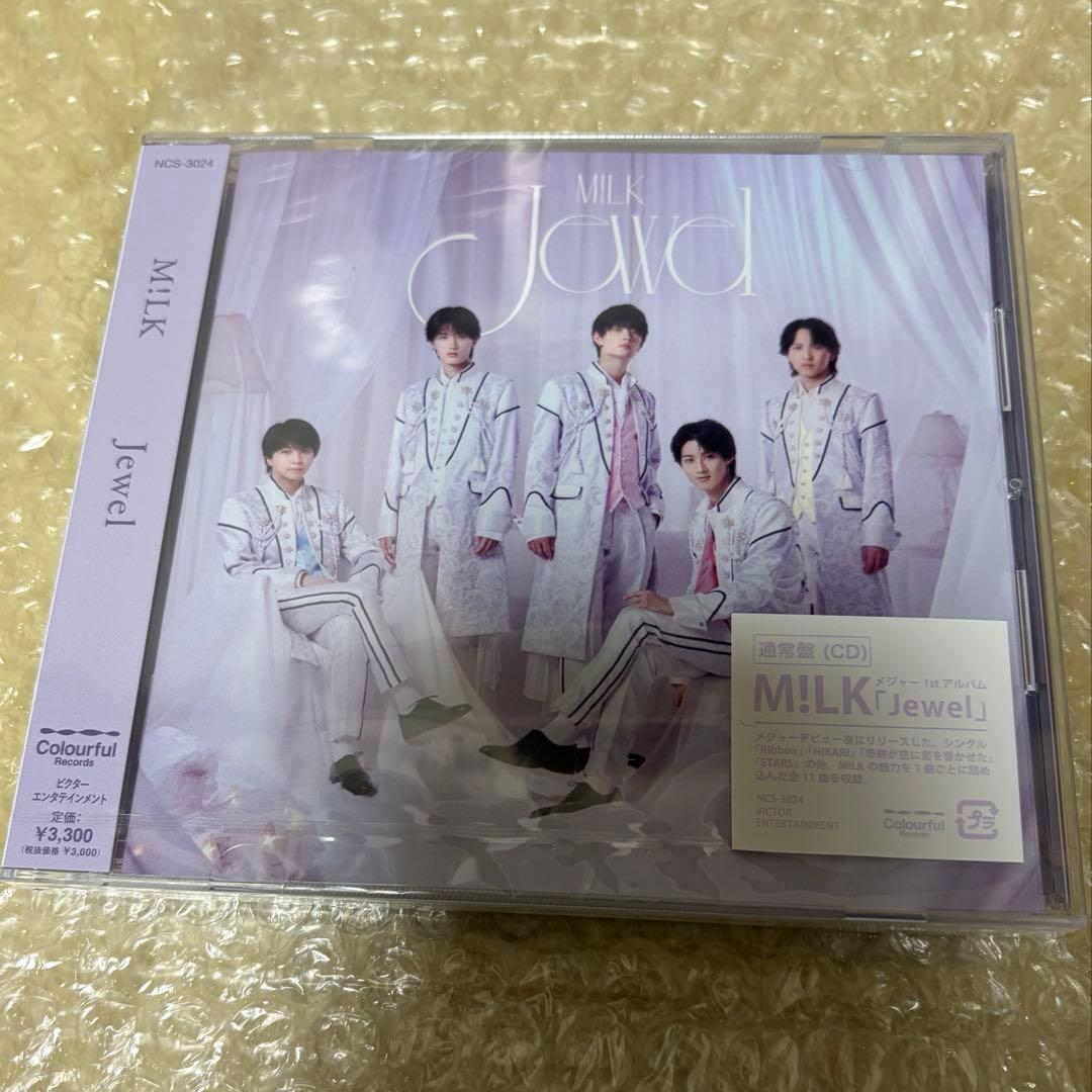 M!LK メジャー1stアルバム Jewel - メルカリ