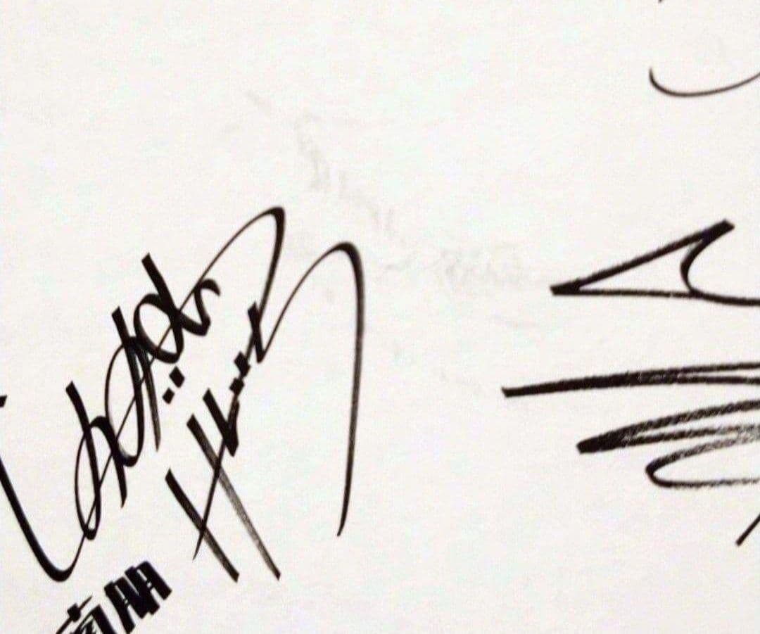 ダイヤのA オールスター 特典 サイン色紙風カード 沢村 御幸 降谷 春市