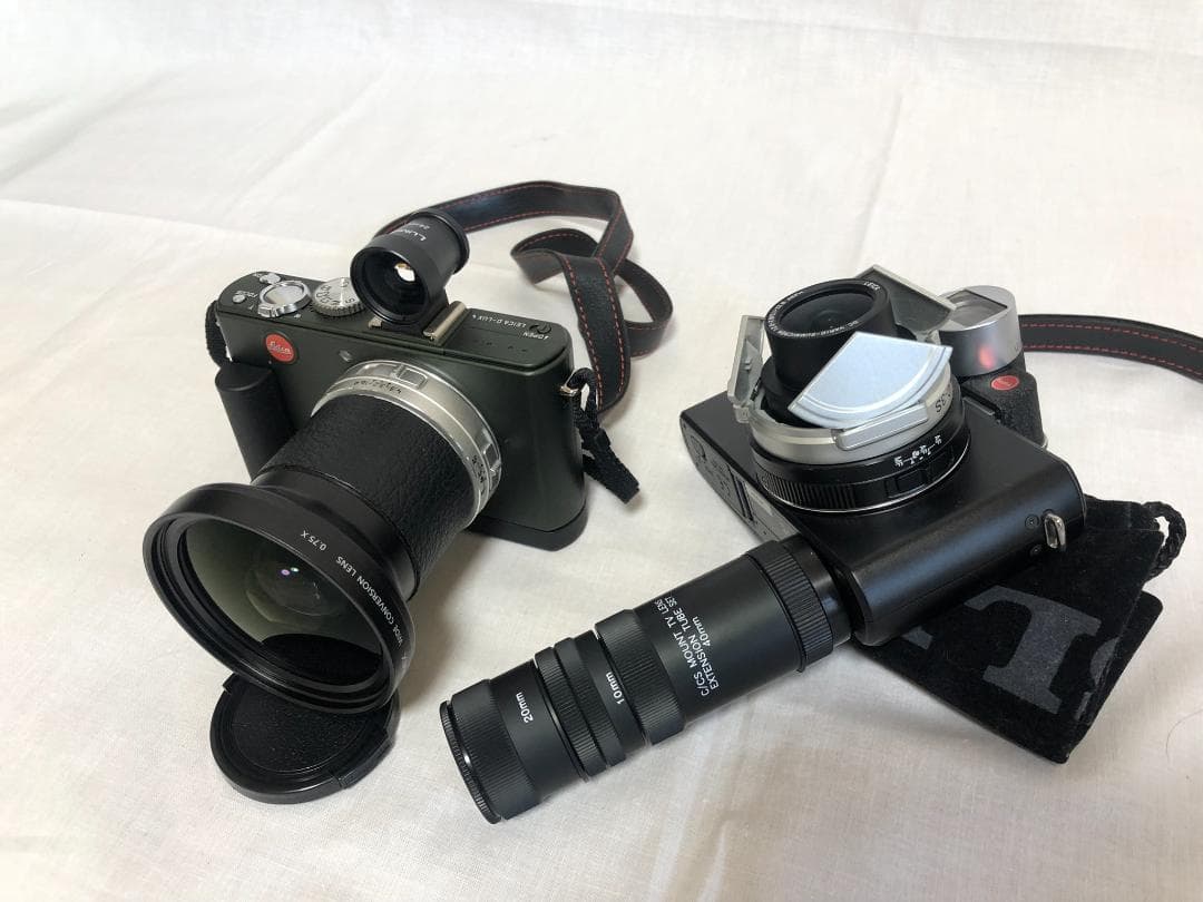 LEICA D-LUX4 Safari ブラック 2台セット - メルカリ