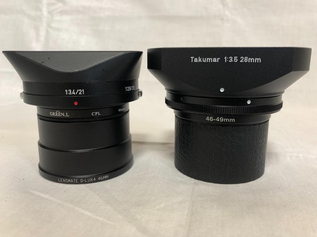 LEICA D-LUX4 Safari ブラック 2台セット - メルカリ