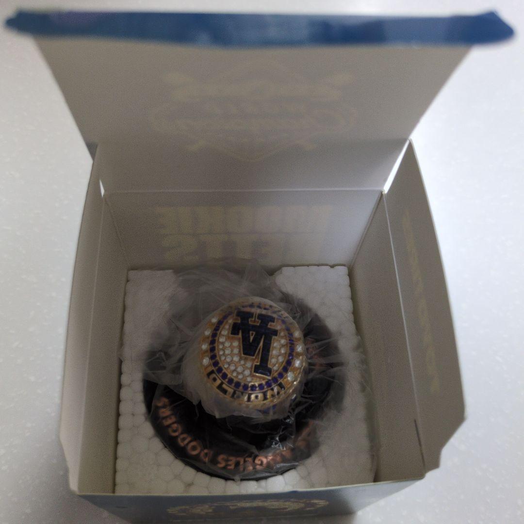 ドジャース 2024 ワールドチャンピオンリング レプリカ ムーキー