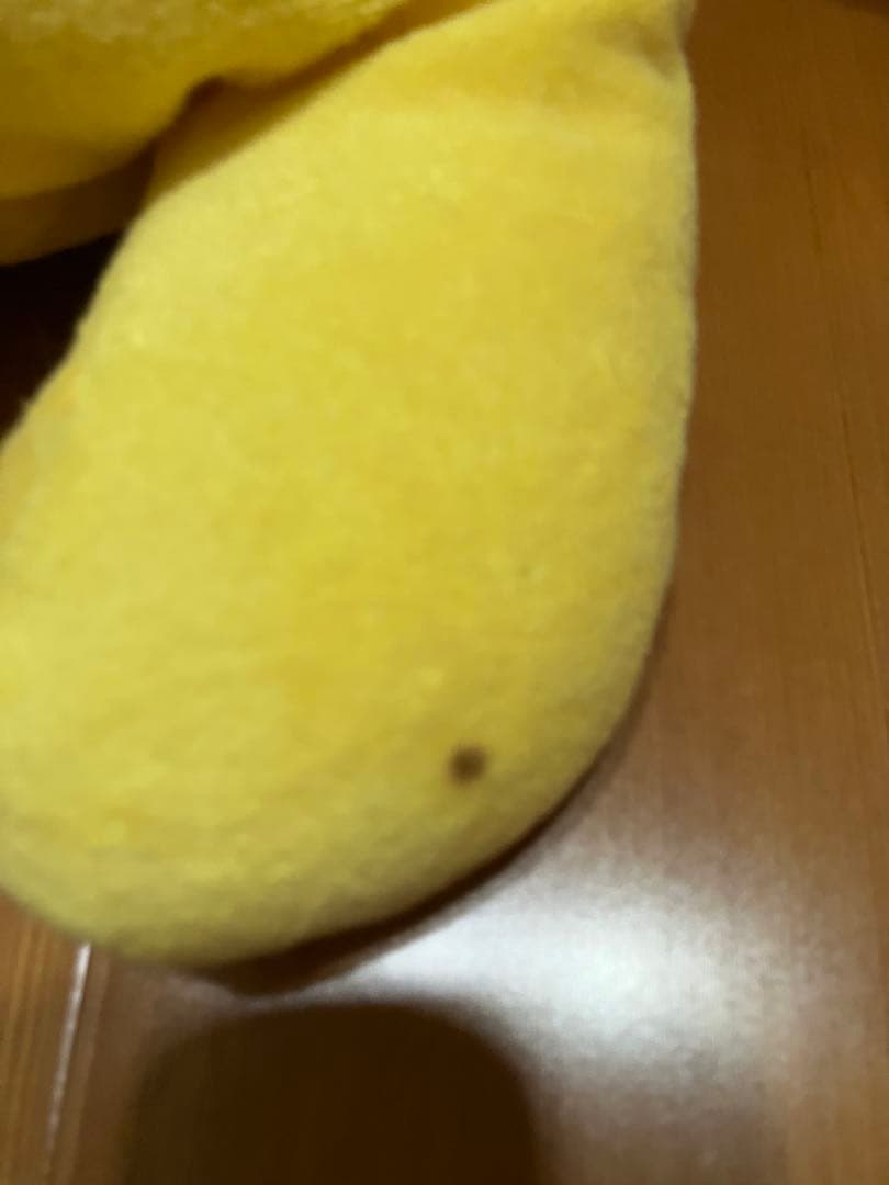 週末限定価格】【希少】平成レトロおおきくなったクタクタピカチュウ