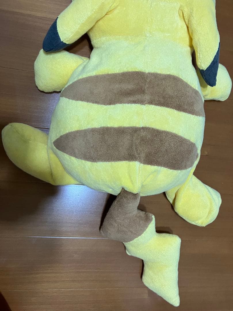 週末限定価格】【希少】平成レトロおおきくなったクタクタピカチュウ