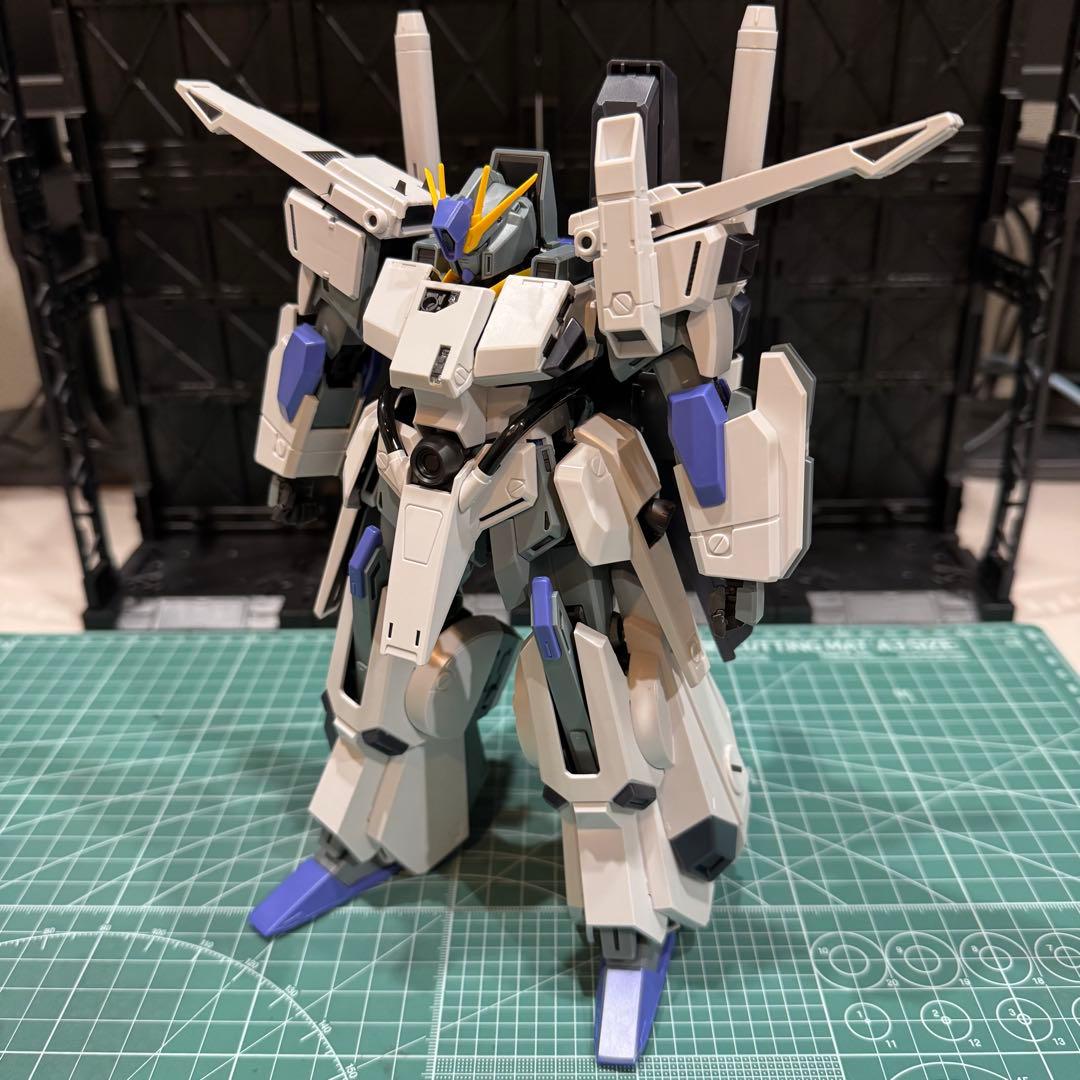シン様専用】【素組み】MG 1/100 Ex-Sガンダム/Sガンダム FAZZ - メルカリ