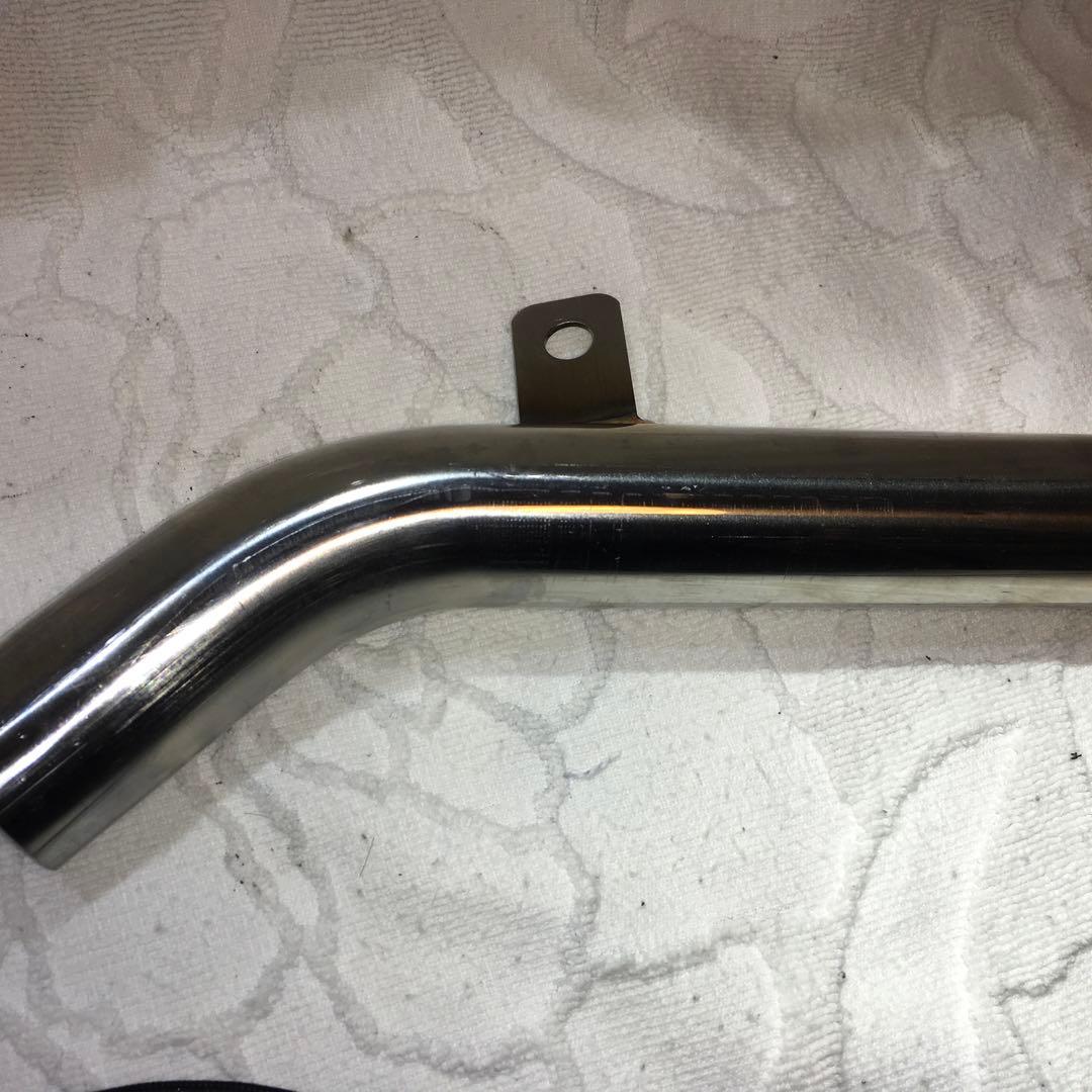 RSV ステンレススチール マフラー ジェベル125 200用 RSV1303 - メルカリ