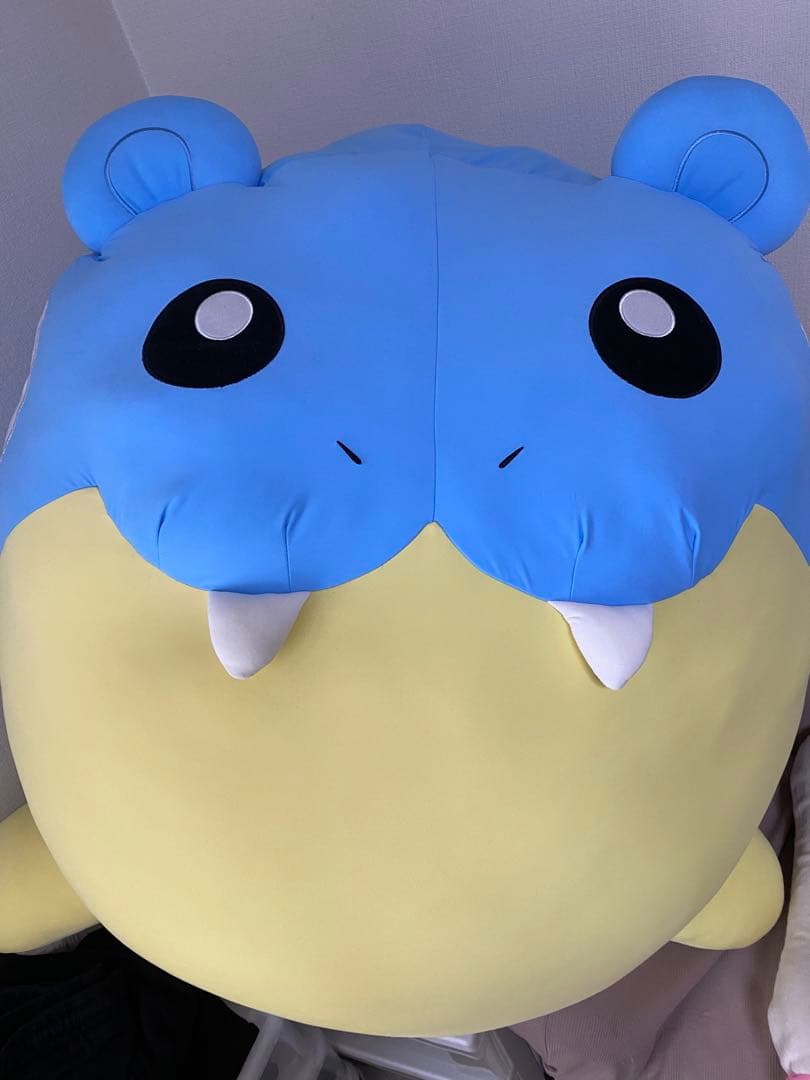 タマザラシ 等身大 ぬいぐるみ ポケモンセンター 6月28日（土