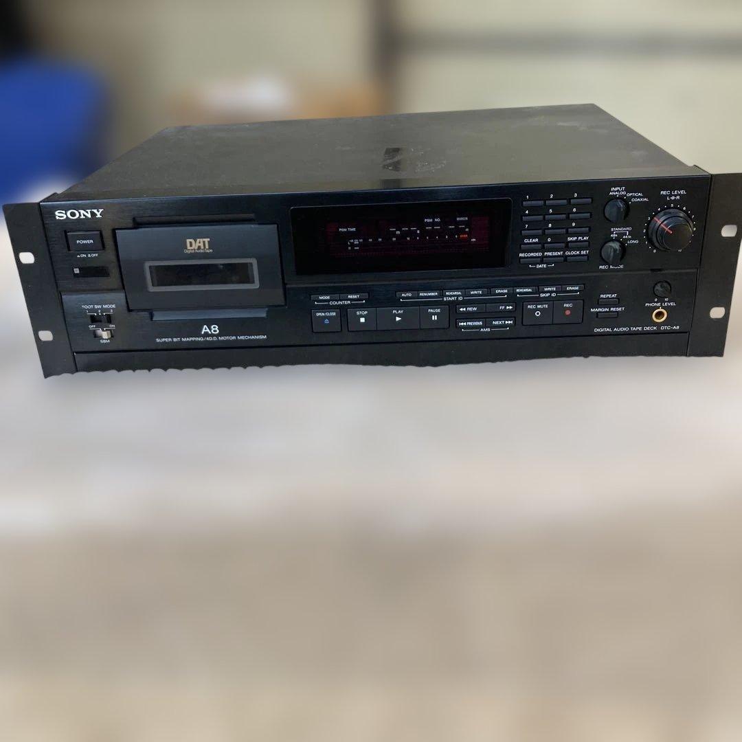 SONY DTC-A8 デジタルオーディオテープデッキ - メルカリ