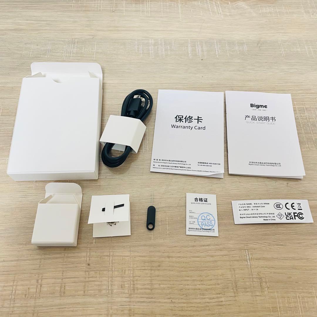 ☆未使用品☆ Bigme InkNote X Color 10.3 E-Ink - メルカリ