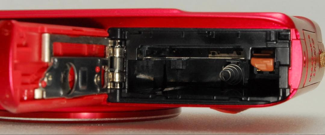 Canon PowerShot SX610HS ❤️スマホ転送 動作確認済 レッド - メルカリ