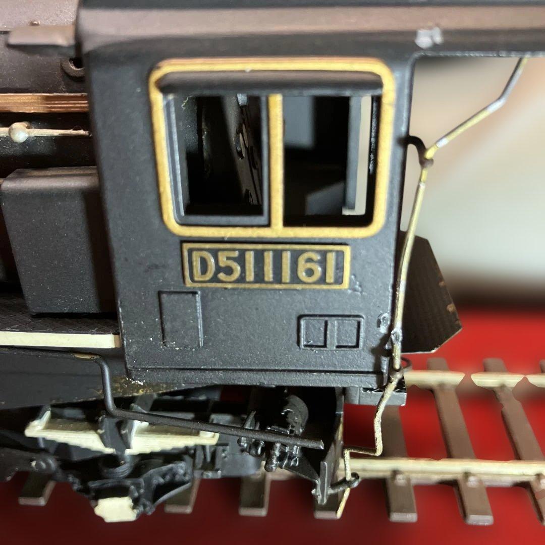D51 1161 鉄道模型 特別記念版 - メルカリ