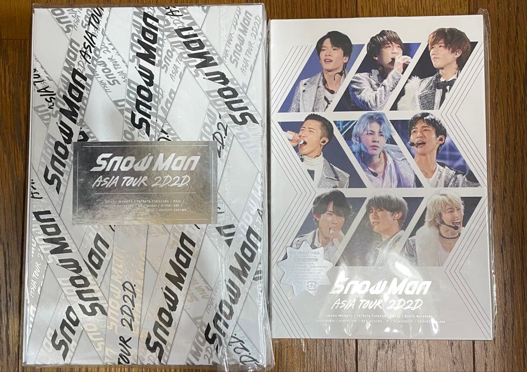 SnowMan 歴代CDシングル アルバム 全形態 初回DVD 美品 - メルカリ