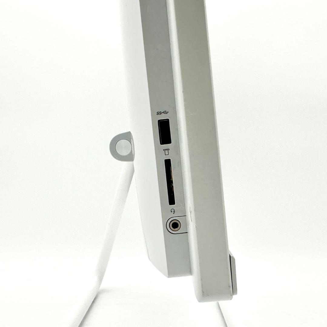 極美品】Lenovo ideacentre A340 ホワイト Win11