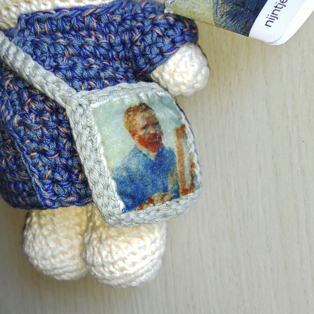 ゴッホ展 家族がつないだ画家の夢 限定 ミッフィー あみぐるみ