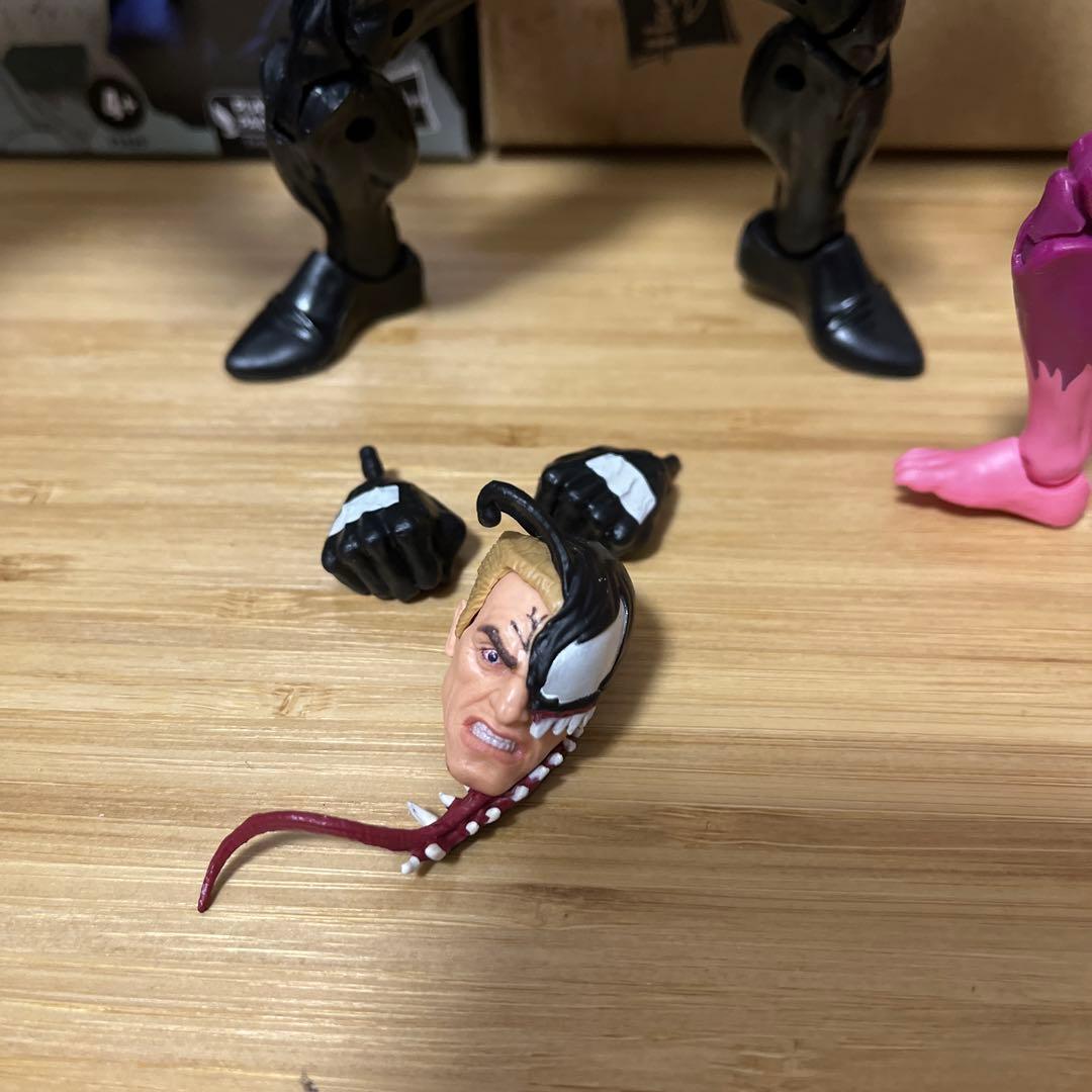 マーベルレジェンド ヴェノム ライオット アゴニー マルチパック