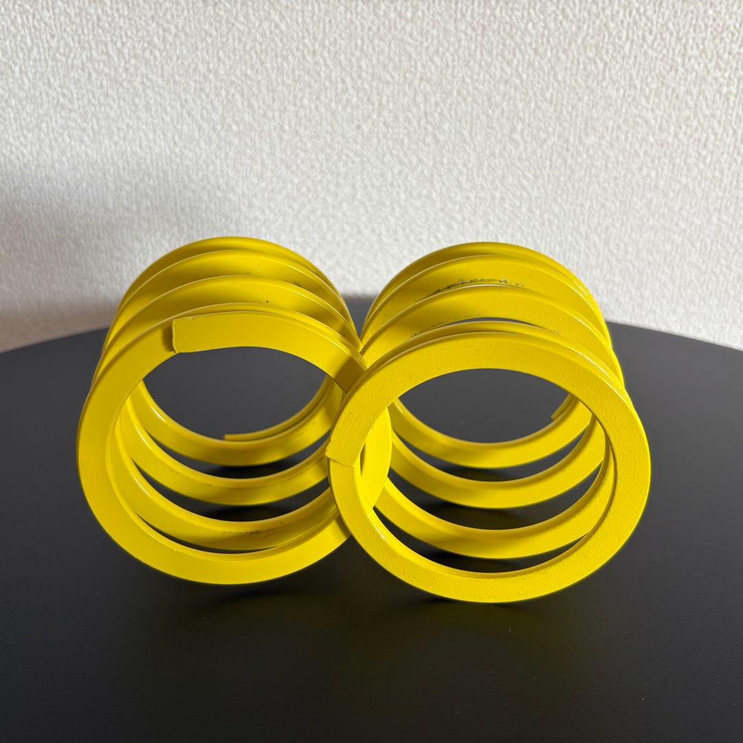 326power チャラバネ ヘルパースプリングID70 H80 イエロー - メルカリ