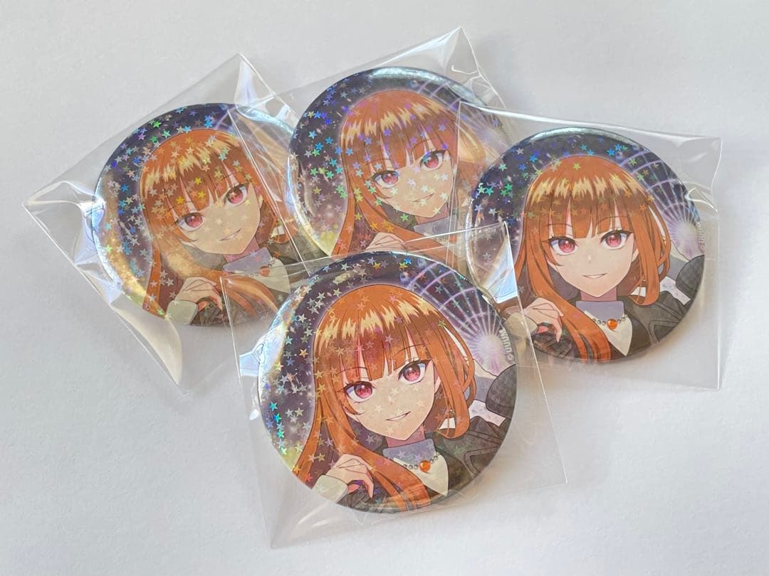 えとさん カラフルピーチ からぴち 缶バッジ 東武動物公園 - メルカリ