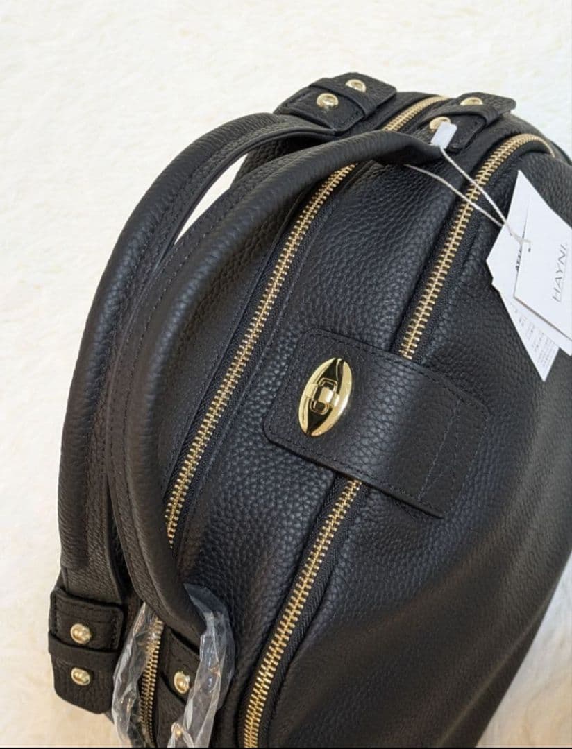 新品】HAYNI ヘイニ ロシェ Lサイズ 第7世代 本革 2wayバッグ - メルカリ