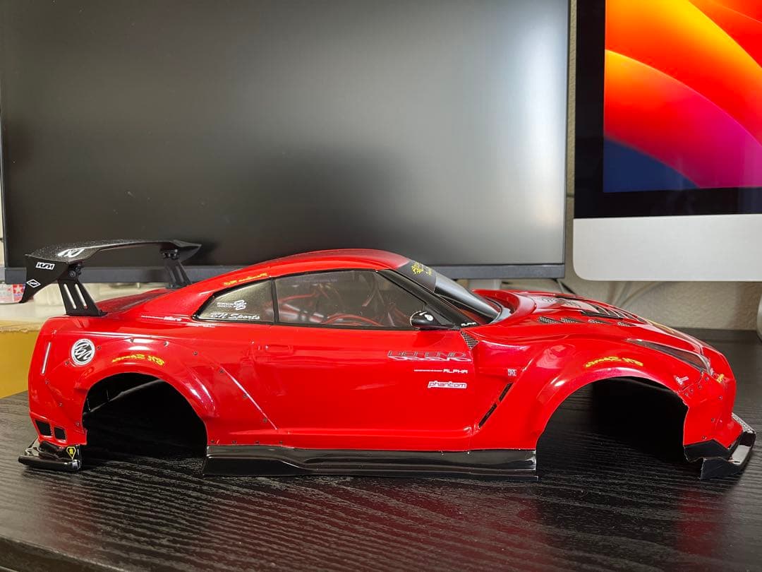 パンドラRC R35 GT-R BLS BN-Sports ボディ - メルカリ