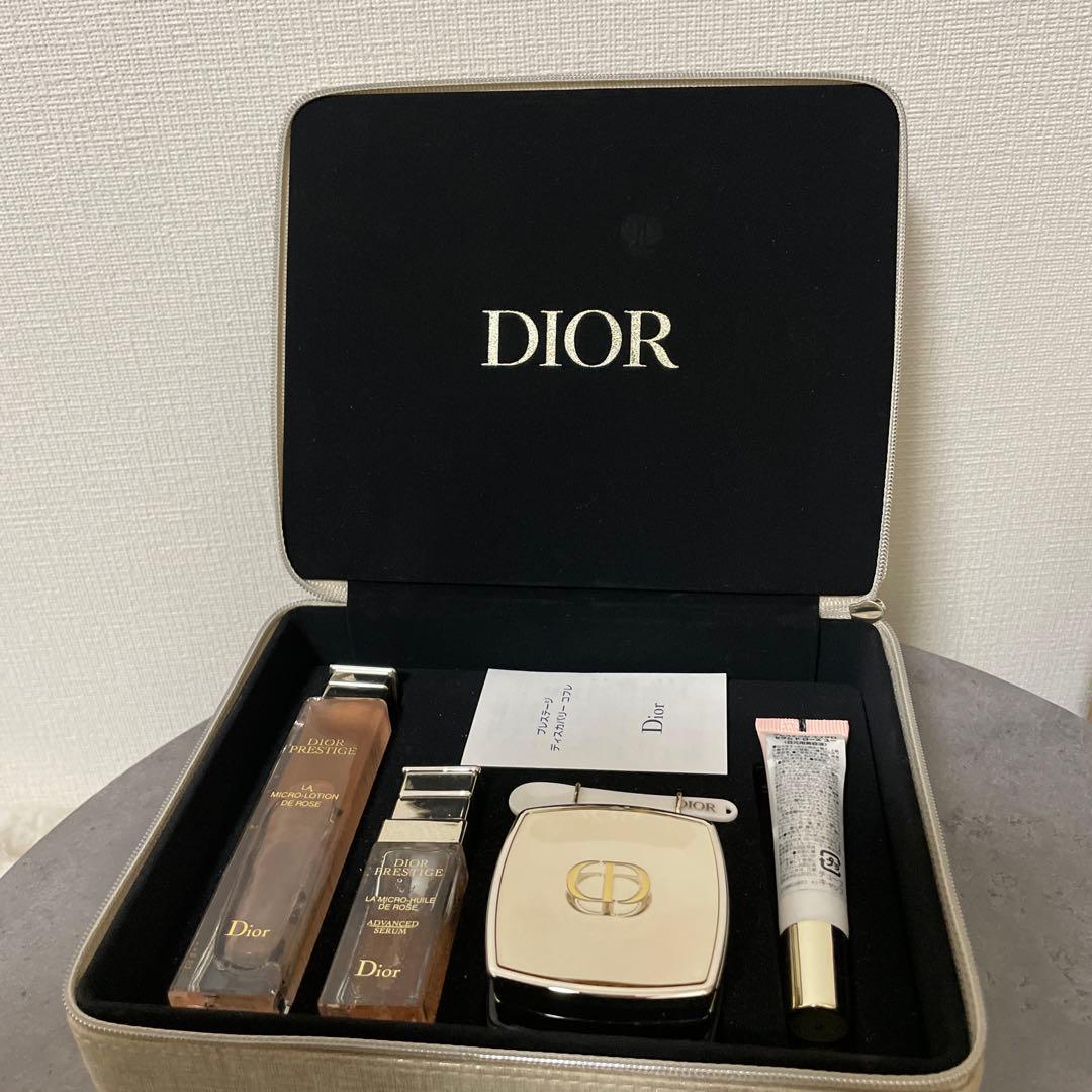 【新品未使用】DIOR プレステージ ディスカバリー コフレ DIOR】 公式オンライン限定 プレステージ ディスカバリー トライアル